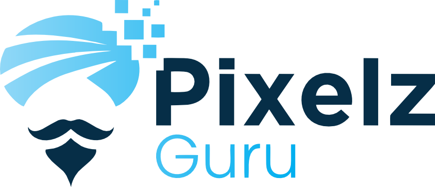 Pixelz Guru Logo